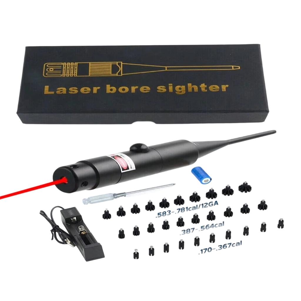Bore Sight Kit, Suitable For .17 To .78 Caliber Multi-port Adapters.