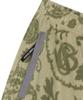 YESEYESEE Paisley Polar Fleece Pants Khaki