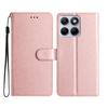 Wallet Case for Edge 70 Fusion+ 5G - Leather/PU, Rose Gold