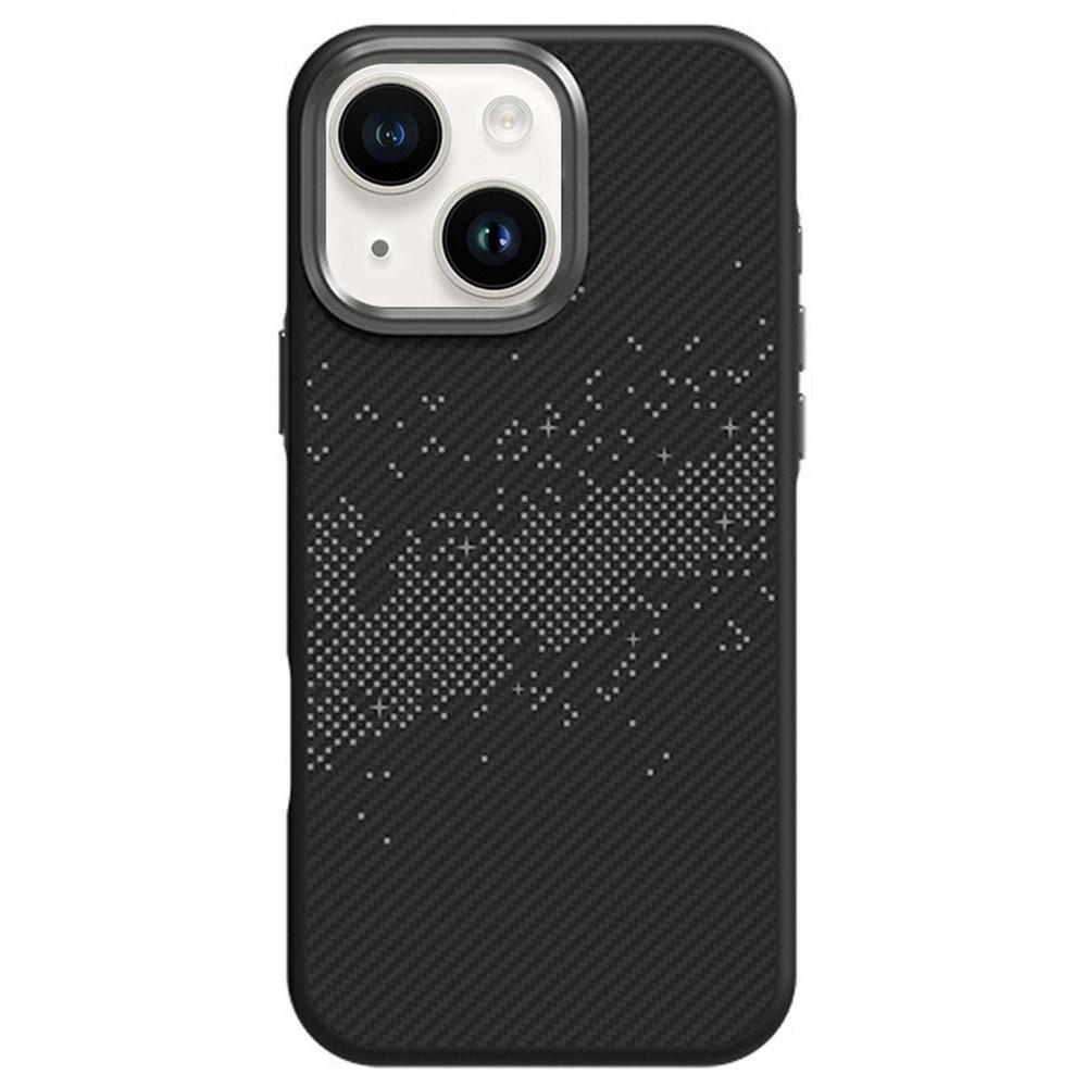 iPhone 14 / iPhone 13 Case, Milky Way, Gray
