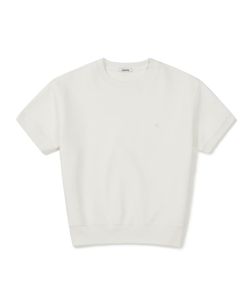 CLOVE [26Ss Clove] Essential Sweat T-Shirt (Ivory)