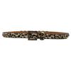Trendy Waist Belt Studded Rhinestones Crystal for Street Dance Rivets Belt Livehouse Punk Waist Chain Skull Buckle