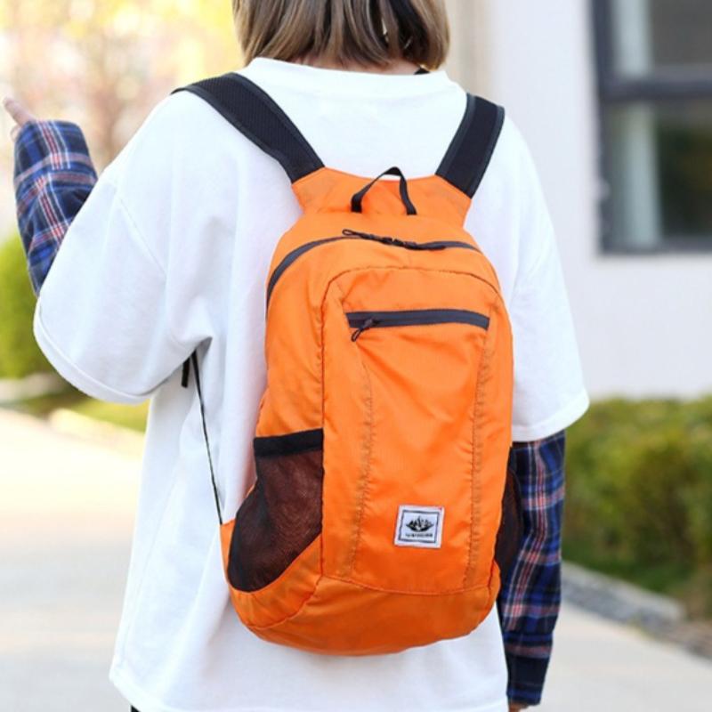 Waterproof Foldable Outdoor Cycling Backpack Lightweight Easy-carry Bag for Sports Travel & Outdoor Activities Men Women