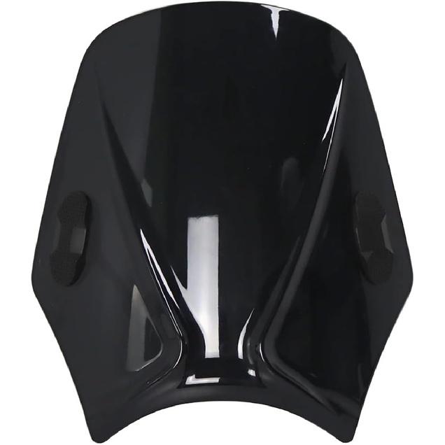 

Compatible with Indian Scout Bobber 2018-2024 Scout 2015-2024 Motorcycles Custom Compact Sport Wind Deflector Retro Windshield Universal(Black)