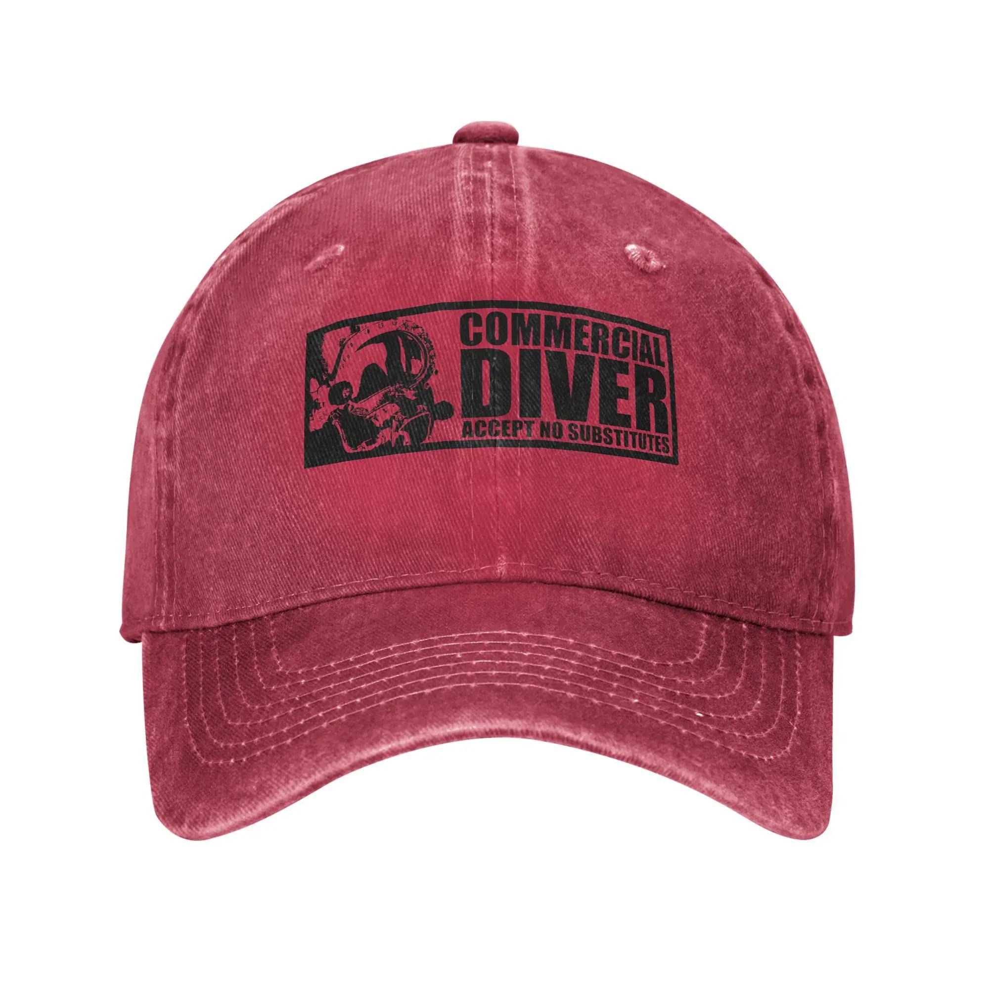 

Baseball Cap Commercial Diver Summer Classic Trucker Hat Unisex Women Print Kpop Rock Hot Sale Snapback Cap One Size