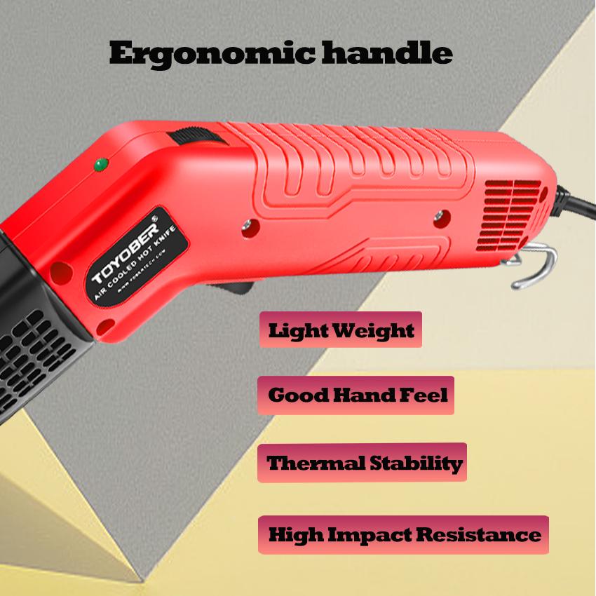 Air Cooling Electric Foam Cutting Tool Machine Groove Styrofoam Slotting Plate Carving Foam Heating Knife Polystyrene Hot Knife