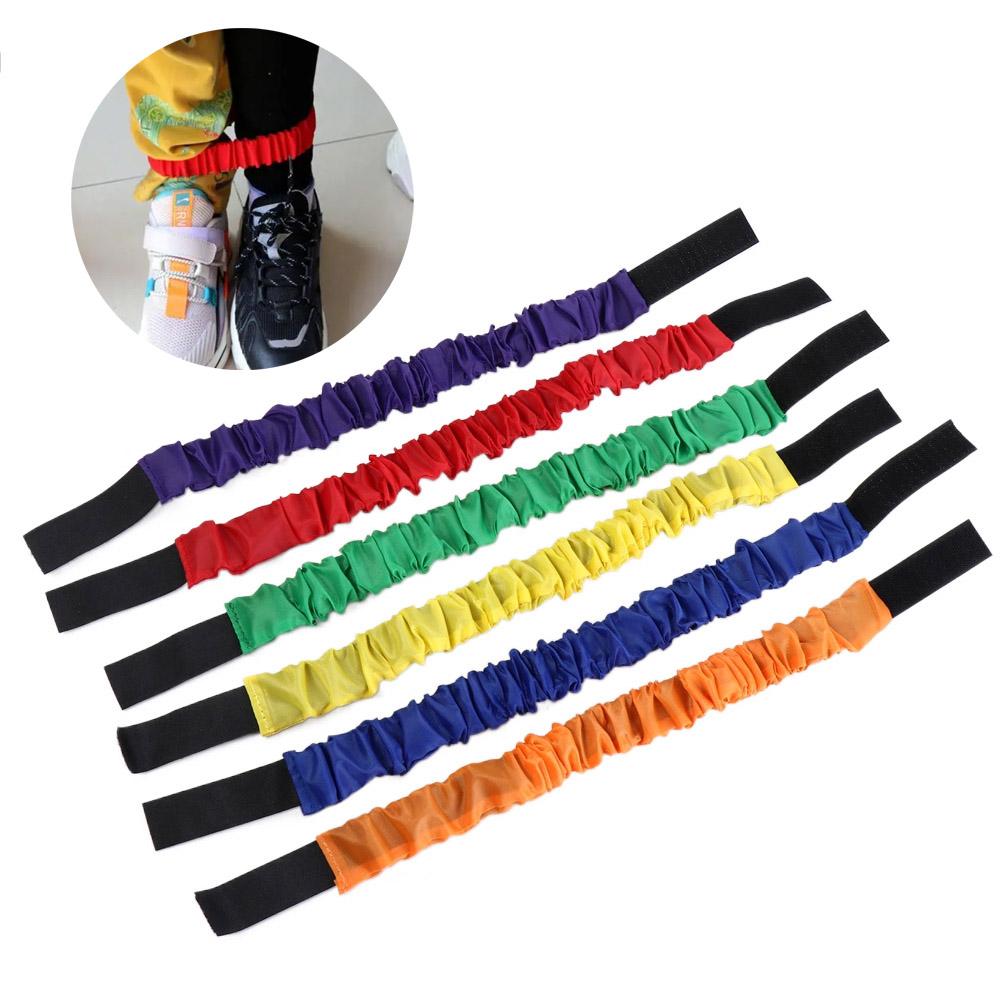 Multi Person Sports Game Pros 2 Person 3 Foot Elastic Strap Group Game Elastic Puttee Outdoor