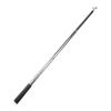 Extendable Clothes Rod 35 51 Inch Stainless Steel with S Hook for Ceiling or Wall Mount Suitable for Indoor and Outdoor Use