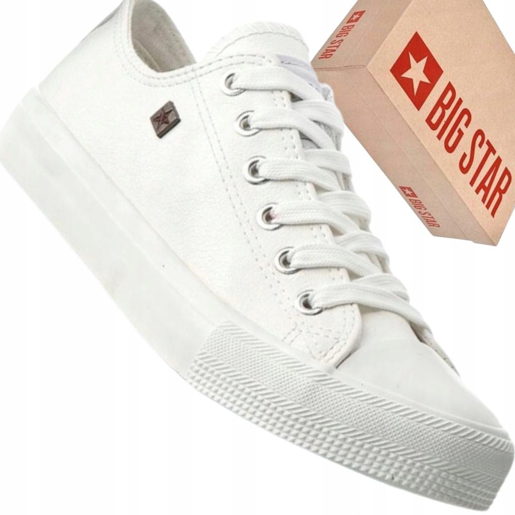 Big Star V274869 Women's Sneakers White Comfortable Sports Sneakers