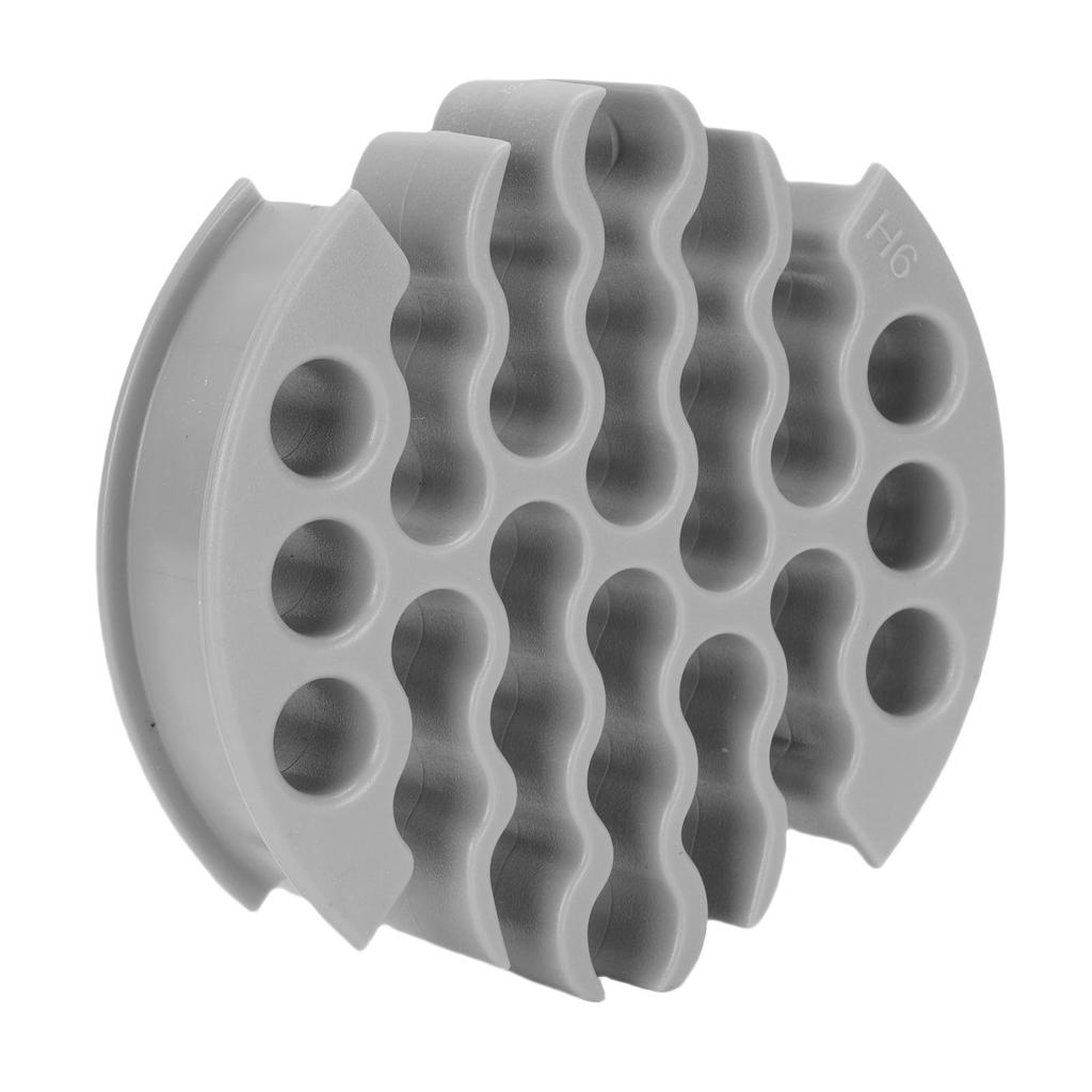 Wire Comb 0.3in Hole Diameter Anti Entanglement Cable Management Organizing Tool for 30 Network Cables