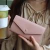 2024 Women's Genuine Leather Multifunction Long Wallet and Coin Purse with Phone Holder