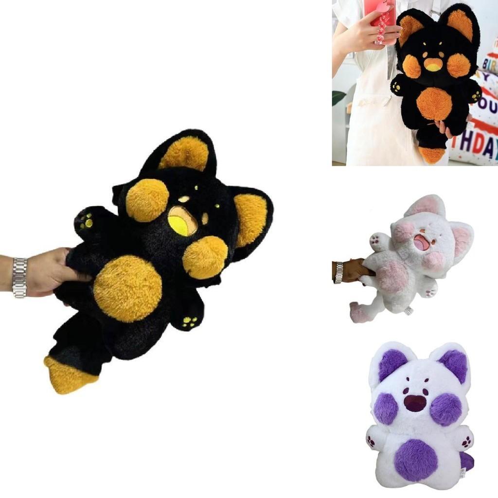 16" Super Soft Cute Dudu Cat Plush Toy For Home Decor And Gifts