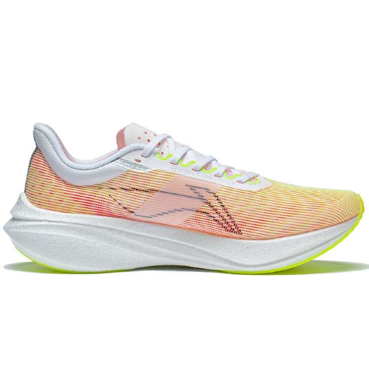 Li Ning Feidian 3 Challenger Versatile Cushioning Slip Resistant Abrasion Resistant Low top Marathon Running Shoes ARMT038-1