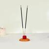 Wooden Agarbatti Stand, Incense Stick Holder For Home And Pooja Decor (Set of 10)