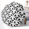 1pc Panda Pattern Automatic Open/close, All-Season Portable Folding Umbrella, Travel, Everyday, Formal Events - Compact Luxury Parasol, Outdoor Access