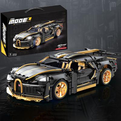 1:14 Hightech-Bausteine Super Cars Fernbedienung MOC Bricks Rennwagen-Sets Technisches Spielzeug Geschenke für Jungen Erwachsene Kinder