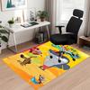 Tappeto Stampato Zig & Sharko per Sedia da Ufficio Soggiorno Camera da Letto Cucina Decorazioni Regali
