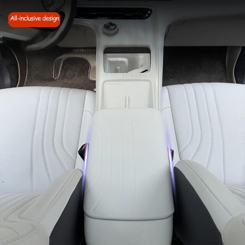 Für Geely Galaxy E5 EX5 Proton eMas 7 E245 2024~2026 2025 Silikon Armlehnenbox Schutzabdeckung Auto Innenzubehör