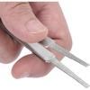 KIMISS Battery Terminal Cleaner, 3PCS Metal Terminal Cleaning Tool Auto Repairing Hardware Tool for Small Electrical Spade Pin Connector