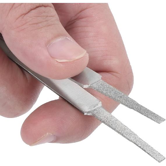 KIMISS Battery Terminal Cleaner, 3PCS Metal Terminal Cleaning Tool Auto Repairing Hardware Tool for Small Electrical Spade Pin Connector