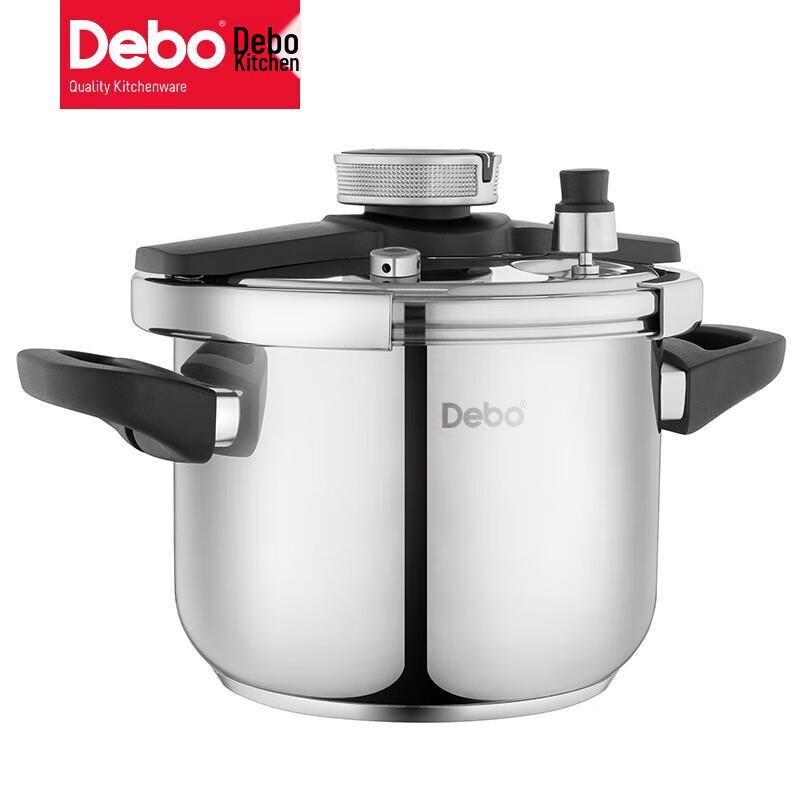 Debo Andrea 6L Universal Pressure Cooker