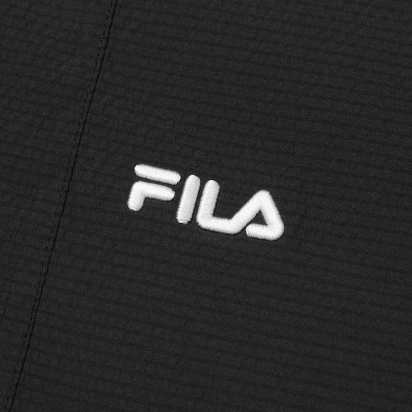 Fila Seersucker Short Sleeve Anorak