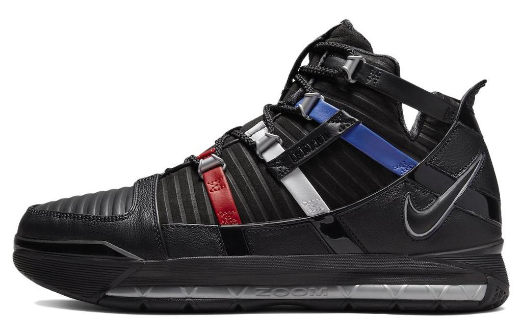 Nike LeBron 3 The Shop Black University Red 2022 DO9354-001