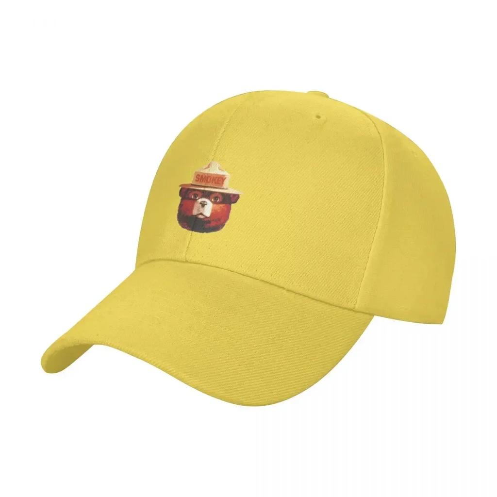 smokey the bear Baseball Cap tactical cap funny hat For Women Unisexs
