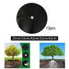 12 Pieces Tree Mulch, Mulch Mats Plant Cover Mat, Barrier Fabric Guard for