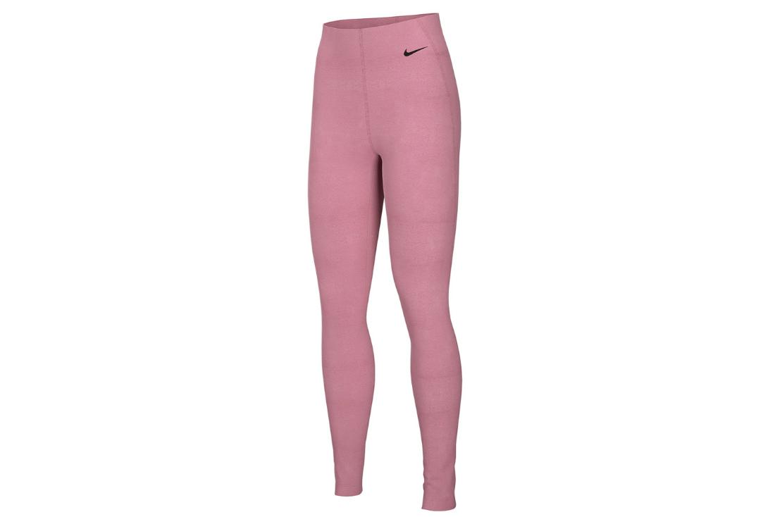 Collant Nike W NK Sculpt Victory, leggings rosa da donna M rosa