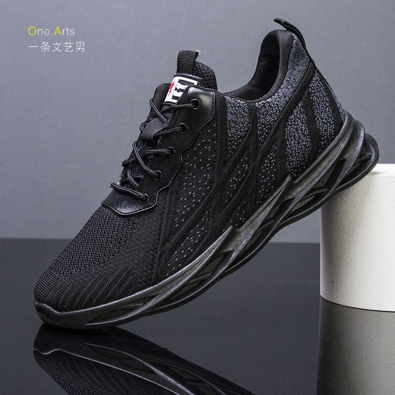 Herrenschuhe 2024 Atmungsaktive Weiße Trendige Sneaker Herren Original Lässig Leichte Walking Große Größe Herren Tennisschuh Zapatillas Hombre