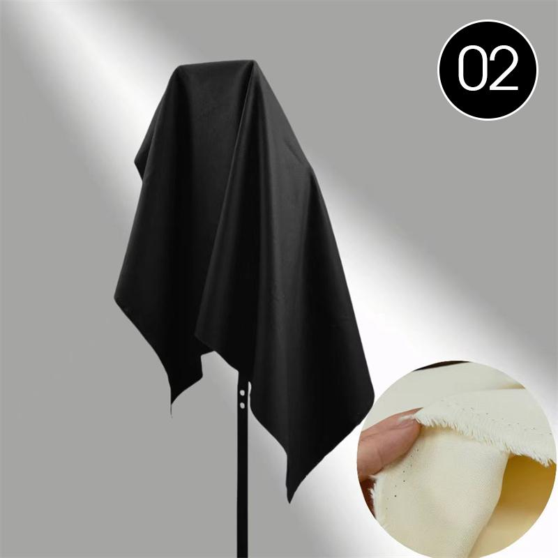 50*150cm Thicken Denim Cotton Fabric Anti Wrinkles Twill Wash Jeans Cloth For Sewing Trench Coat Jacket Apron Sofa DIY Material