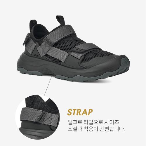 [Teva] Outflow Universal STVM2316311-BLK [Shipped from Korea] 100% Authentic