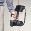 Ulanzi F22 Camera Monitor Mount Quick Release Fluid Head with Mini Double Ball Monitor Holder with Rotation Adapter and Wrench for DSLR Camera LED