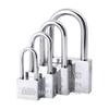 Stainless Steel Padlock Cabinet Outdoor Lock Durable Use Heavy Duty High Security Solid  Door Gate Box Safety