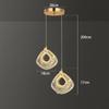 Nordic LED Pendant Lights Indoor Lighting Luxurious Hanging Lamp Home Living Room Decoration Dining Tables Bedside Aisle Light