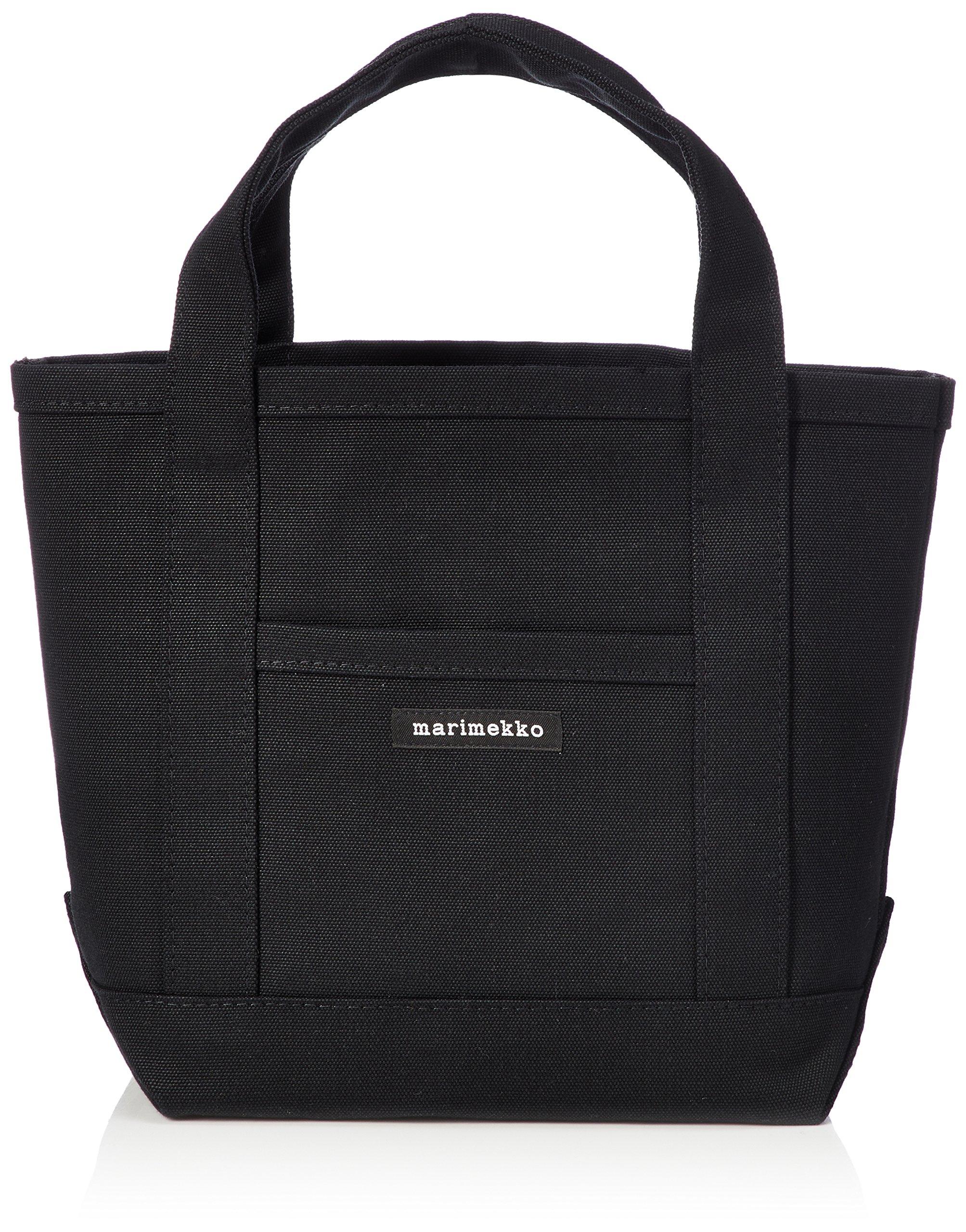 Marimekko 044400 Raide Mini Peruskassi Сумка-шоппер, Черная [Б/у]