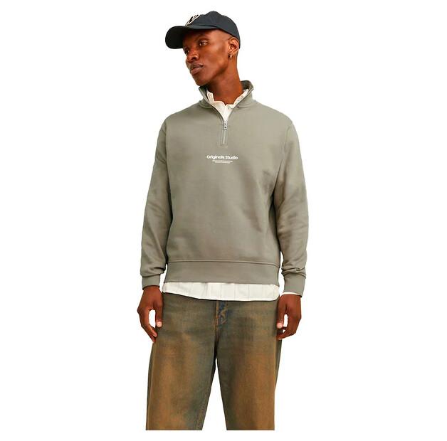 

Jack & Jones Vesterbro half zip свитшот M