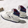 New Anta 982 Warm Anti Slip And Wear Resistant High Top Skateboard Shoes Men's White Blue Red 112448961-1