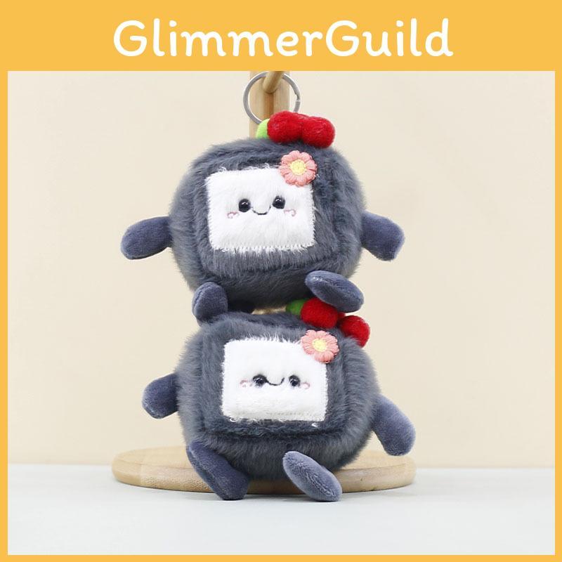 Soft And Adorable Changsha Stinky Tofu Plush Keychain Cartoon Doll Toy Plush