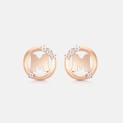 M Basic Rose Ohrringe A221Be9006Rpa .