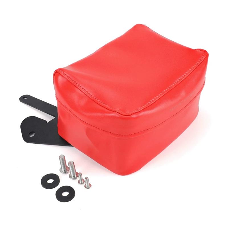 Heißer Verkauf - Gepäckträgerhalter Heck-Gepäcktasche Hinterer Kotflügel Aufbewahrungstaschen Für Kove 450 Rally 2024 Motorradzubehör,L