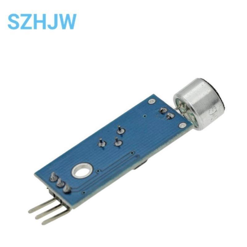 1/5/10pcs Microphone Head Sound Intensity Voice Switch Sensor Module For Arduino