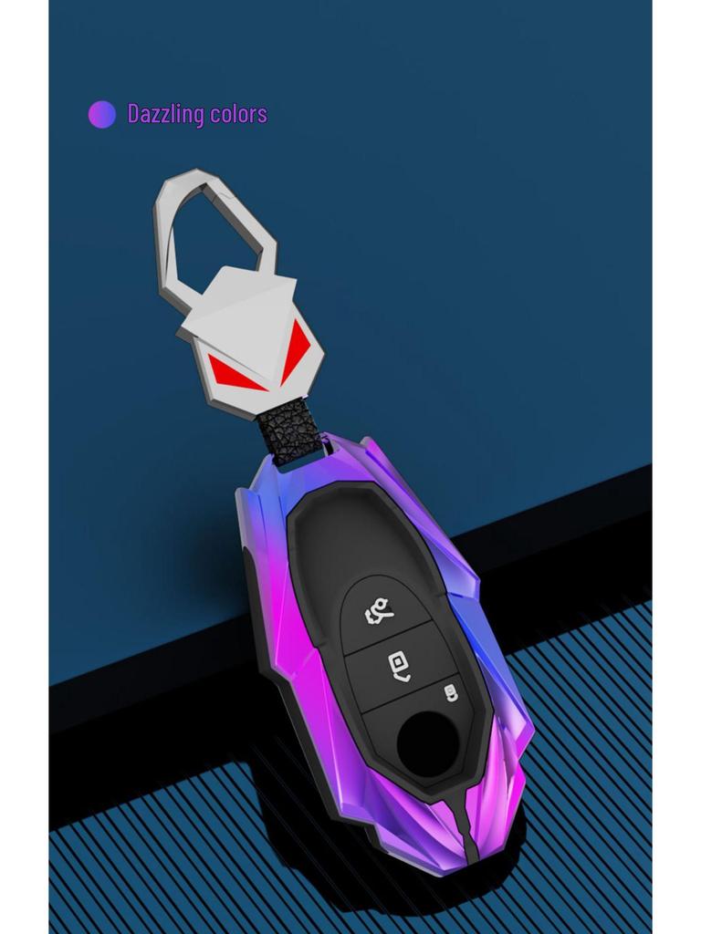 Compatible Mercedes-Benz Key Case for New C-Class, S-Class, Maybach C200L, C260L, S400L, and S450L.