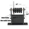 Black Portable Manual waste wire stripping machine DIY Tool New