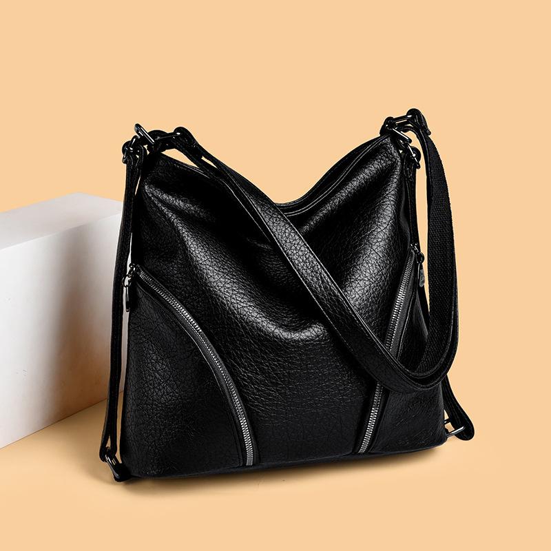 Multi-functional Single-shoulder Double-shoulder Large-capacity Fashionable Versatile Travel Woman's Bag