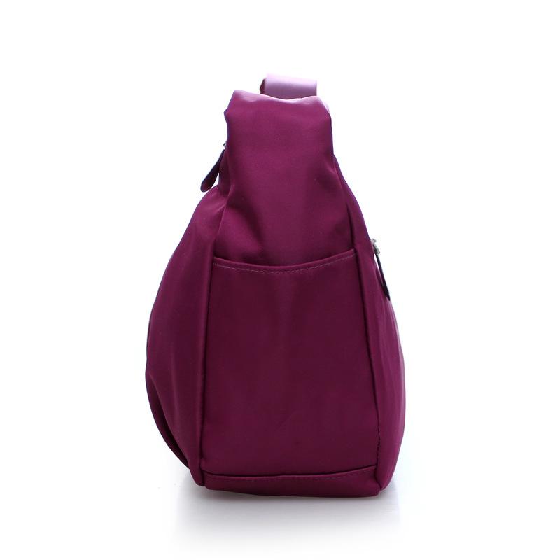 Women's bag Korean version  waterproof nylon shoulder bag  casual large capacity women's crossbody