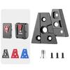 V Mount Battery Connection Plate for Cameras Metal Construction Easy Installation