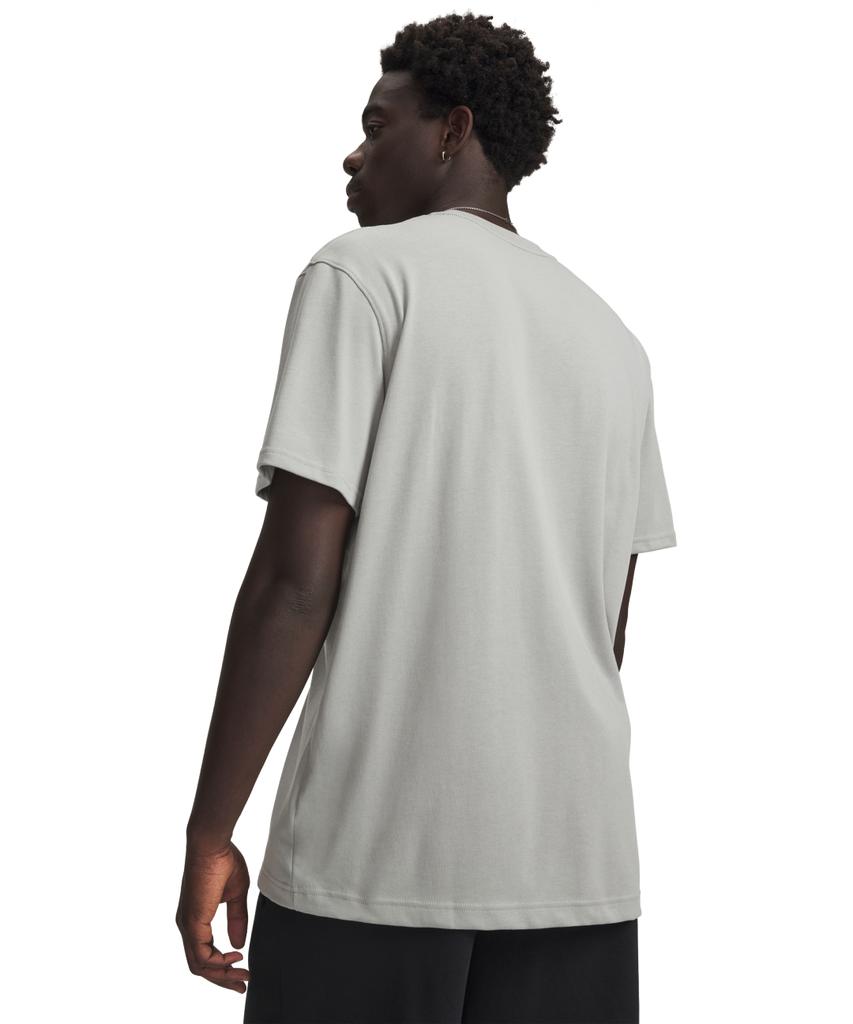 UNDERARMOUR Logo Embroidered Heavyweight Short Sleeve 1373997-069