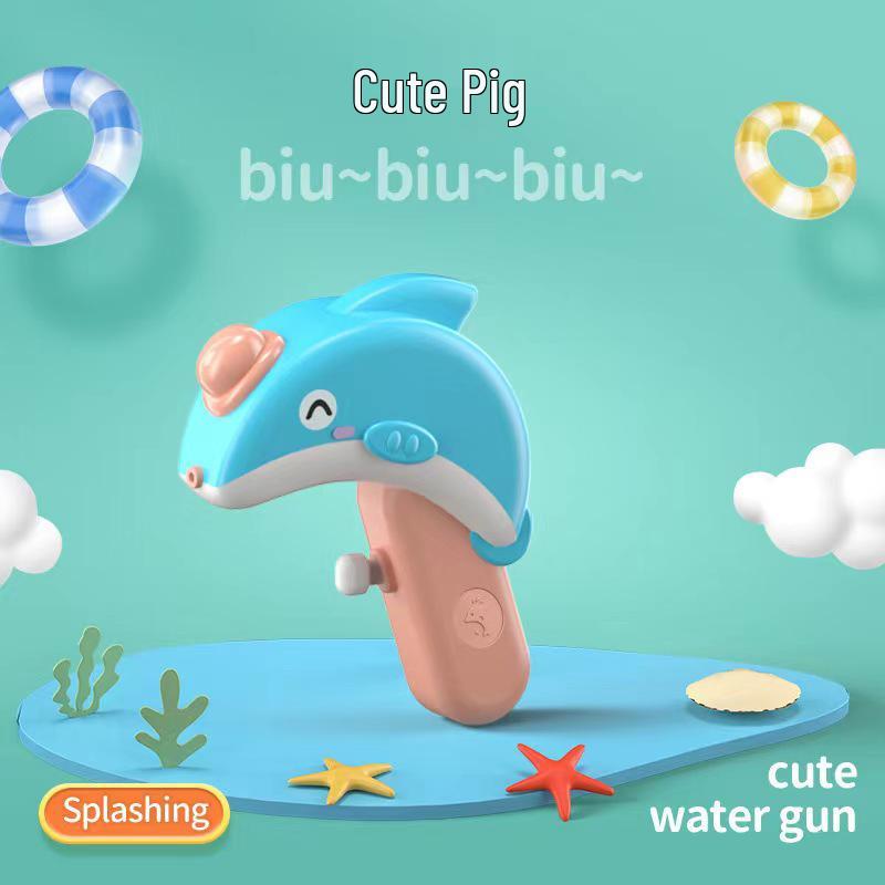TikTok-Inspired Children's Bath Toys: Little Dolphin & Turtle for Boys & Girls